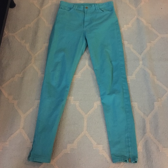 American Apparel skinny jeans