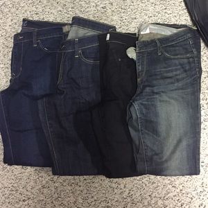Jeans bundle all size 8