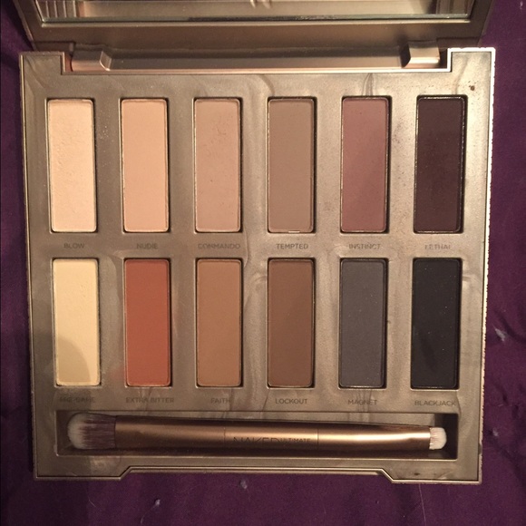 Urban Decay Naked Basics