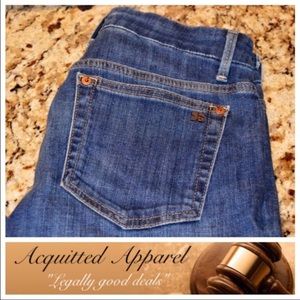 Joe's Jeans Straight Leg Dark Wash 31" inseam