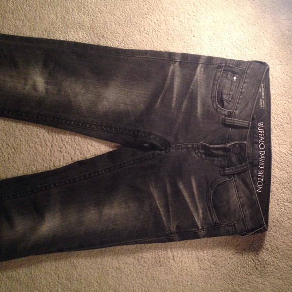 Black Buffalo David Bitton jeans