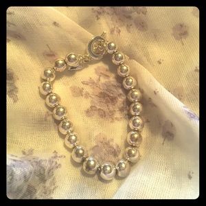 Silver bracelet