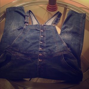 Free people overalls