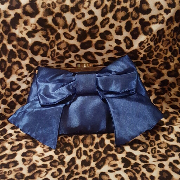 Royal Blue Clutch Purse