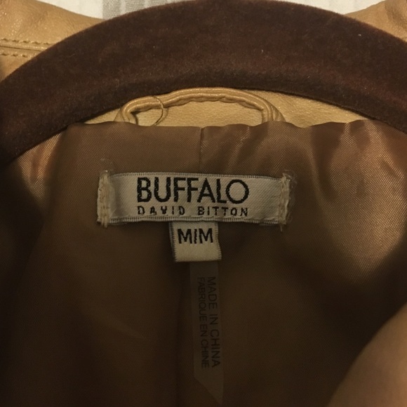 Buffalo faux leather jacket - Picture 2 of 2