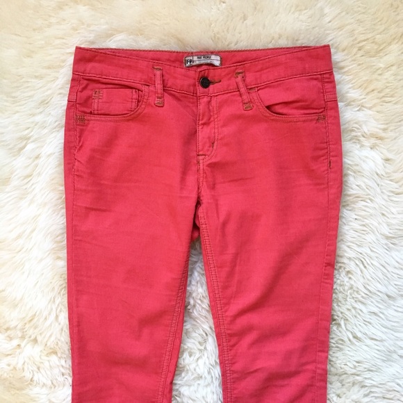 Free People Corduroy Skinnies