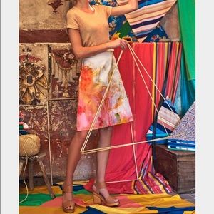 Anthropologie painter's palette skirt 🎨
