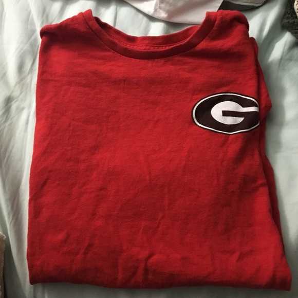UGA Tshirt Georgia Pride❤