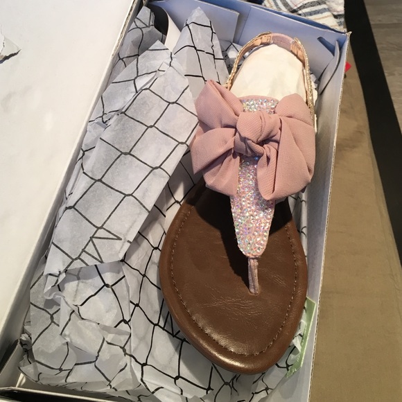 Pink Sandals Brand New!