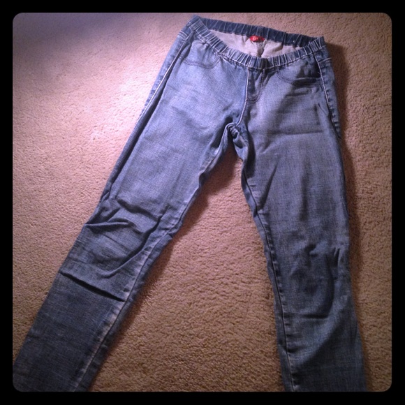 Guess jeggings size small