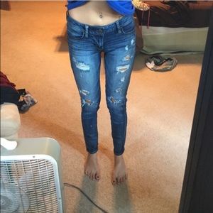 american eagle jeggings