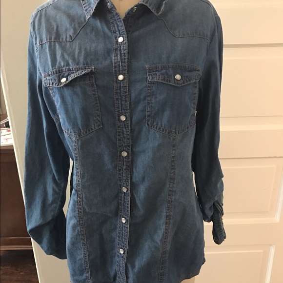 Button Up Denim shirt