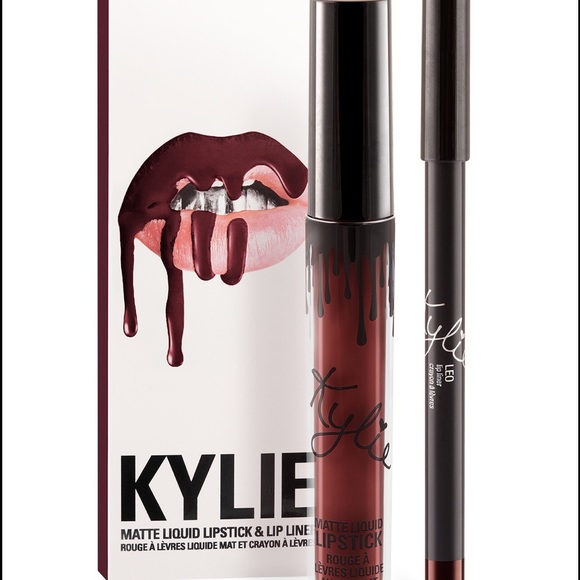 Kylie Jenner lipkit Leo