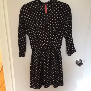 Eight Sixty Polka Dot Dress