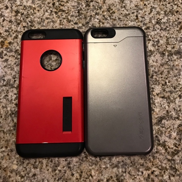 Two iPhone 6 Plus cases. - Picture 1 of 3