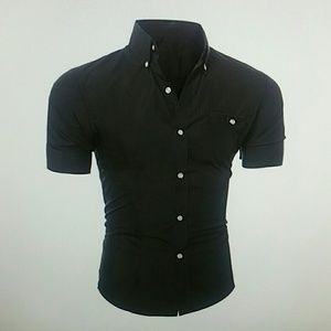 NEW !!! Men's button down shirt