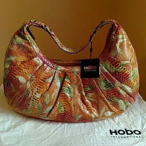 Hobo International Caitlen Purse in Summer Bloom