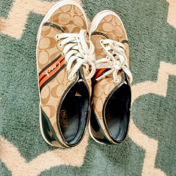 Authentic Coach Shoes