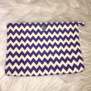 Kate spade chevron pouch