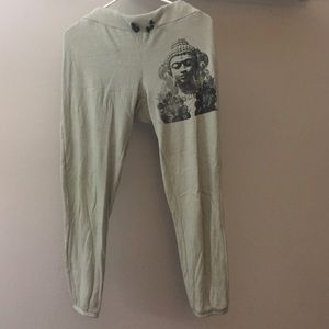 Vintage Havana Buddha Sweatpants NWOT