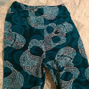 Lularoe leggings l/xl for kids