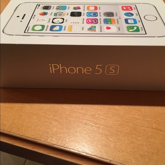 iPhone 5S w authentic COACH case