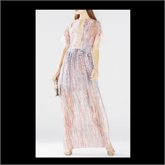 BCBG MaxAzria "Cristelle" maxi dress