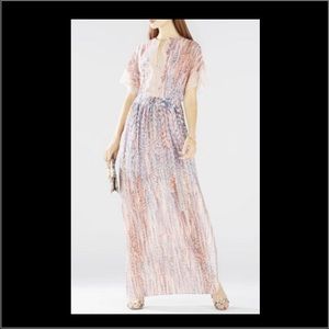 BCBG MaxAzria "Cristelle" maxi dress