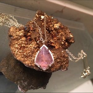 NEW Kendra Scott Cory Necklace in Amethyst