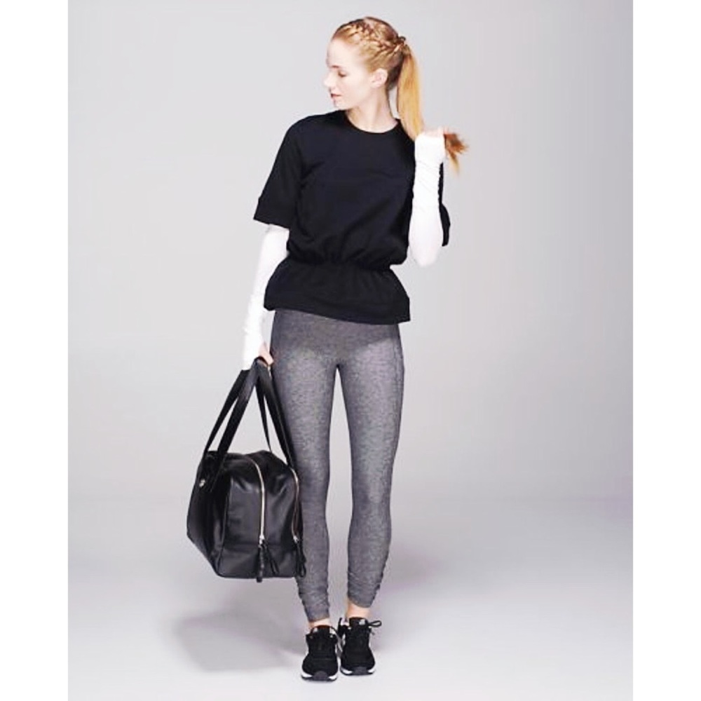 NWOT Lululemon Peplum Pullover Sweatshirt