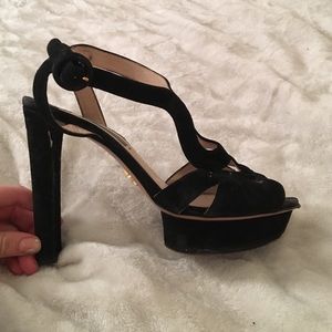 Used Prada heels