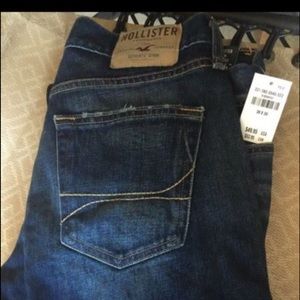 Men's New Hollister jeans