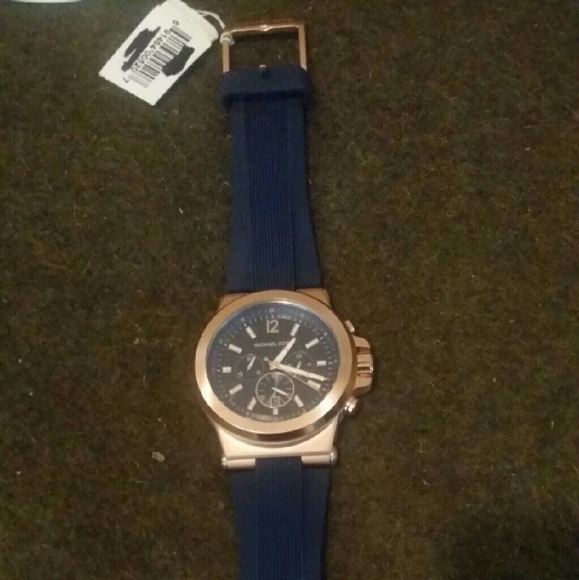 Michael Kors Watch Rose Gold - Picture 1 of 3