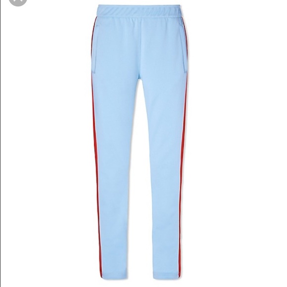 Tory Burch Sport slick track pants