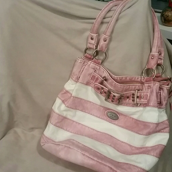 Pink and White J & S New York