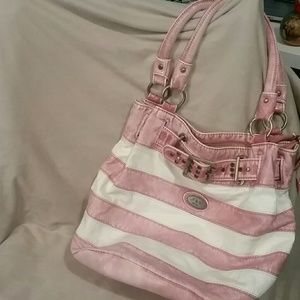 Pink and White J & S New York