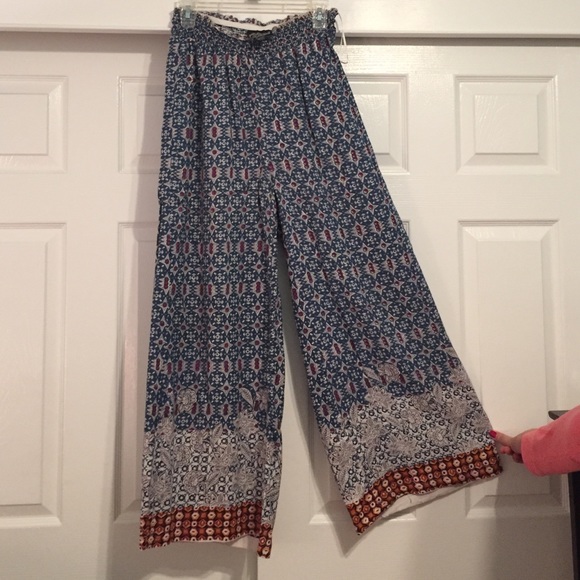 Pretty Parachute Pants