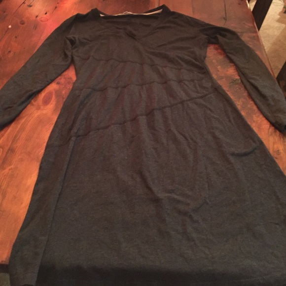 Gap Athleta dress with long sleeves