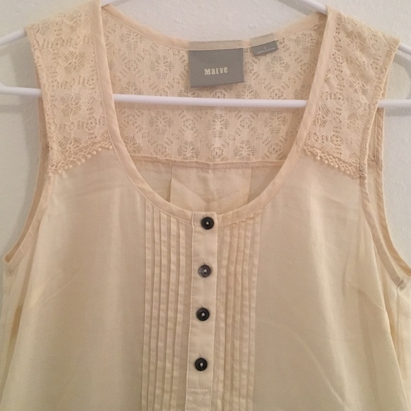 Anthropologie Tops - Maeve Anthropologie Lacepath Tunic