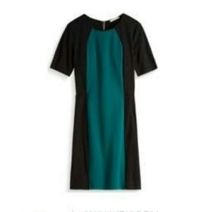 NWT 41 Hawthorne Color Block Dress