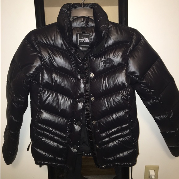 North face winter coat