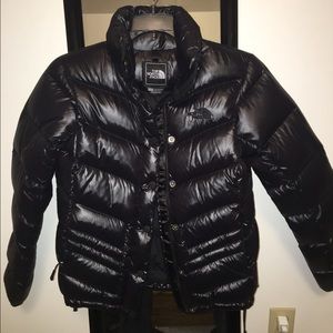 North face winter coat