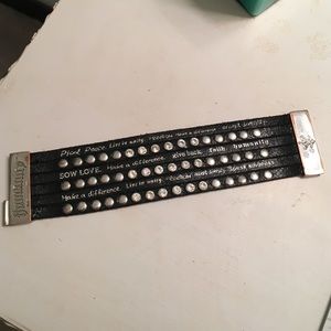 Black Humanity Bracelet