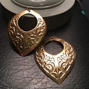 Gold Henri Bendel Earrings