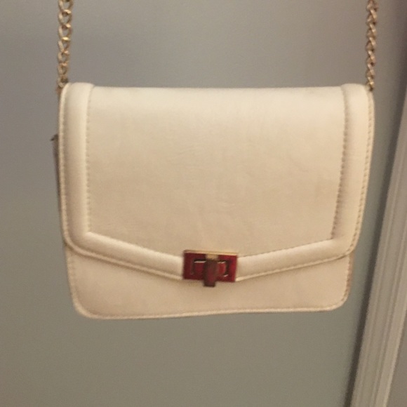 White Forever 21 purse