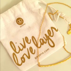 🆕 Gorjana Taner Bar Necklace