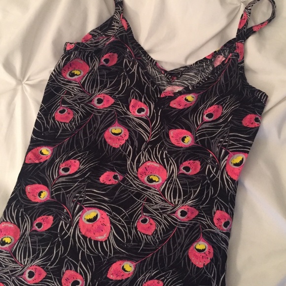 Peacock tank