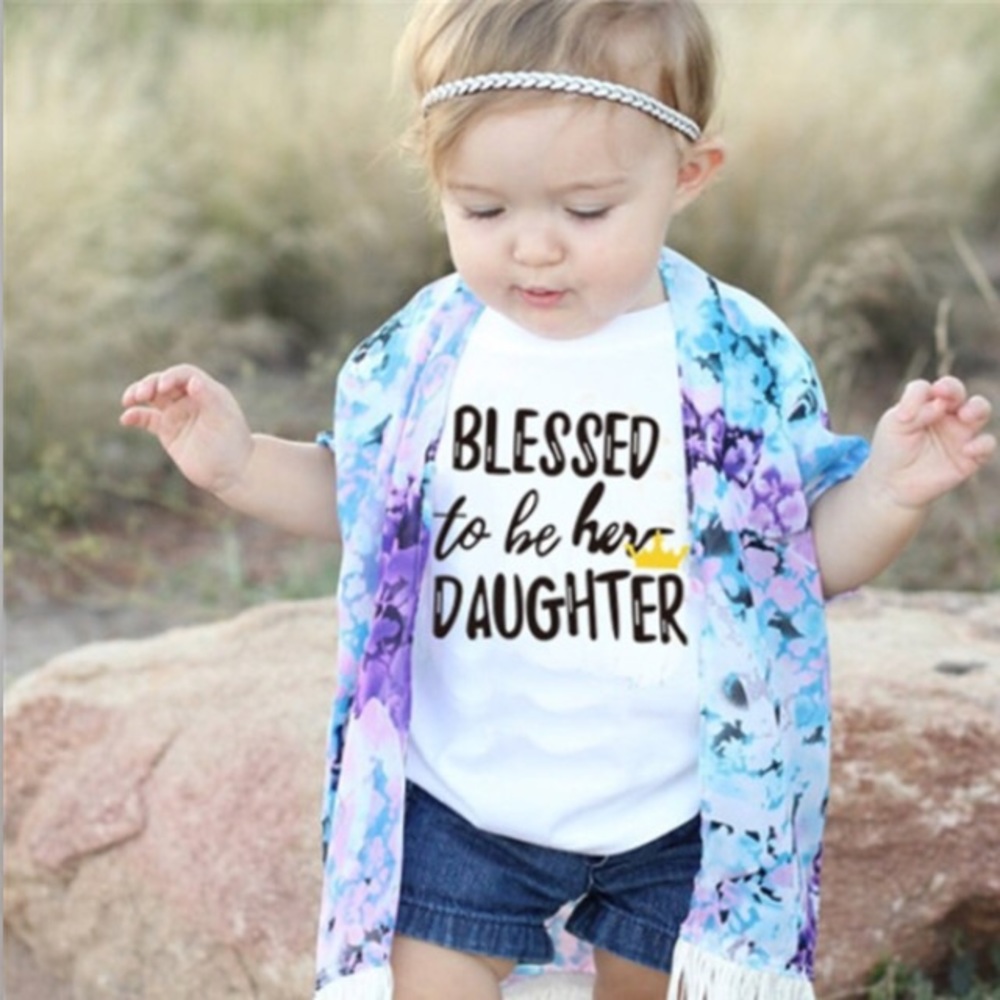 HP! "Blessed to be her Daughter" Tee