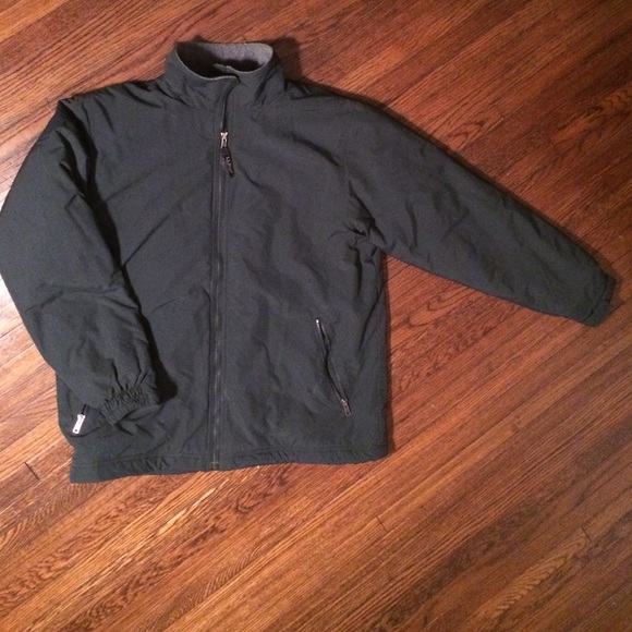L.L. Bean mid weight jacket fleece lined.