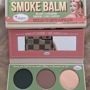 The Balm smoke balm eyeshadows
